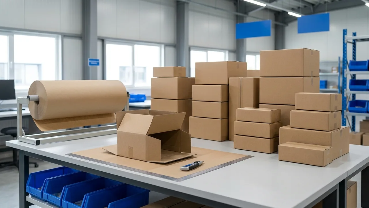Cartons sur mesure : comment des boîtes aux bonnes dimensions réduisent les frais d'expédition et protègent vos produits