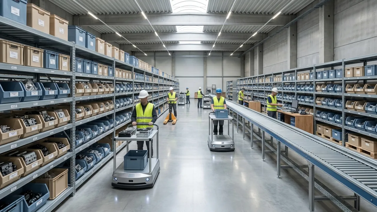Choisir un 3PL pour un catalogue technique à fort volume de références : ce qu'il faut vérifier
