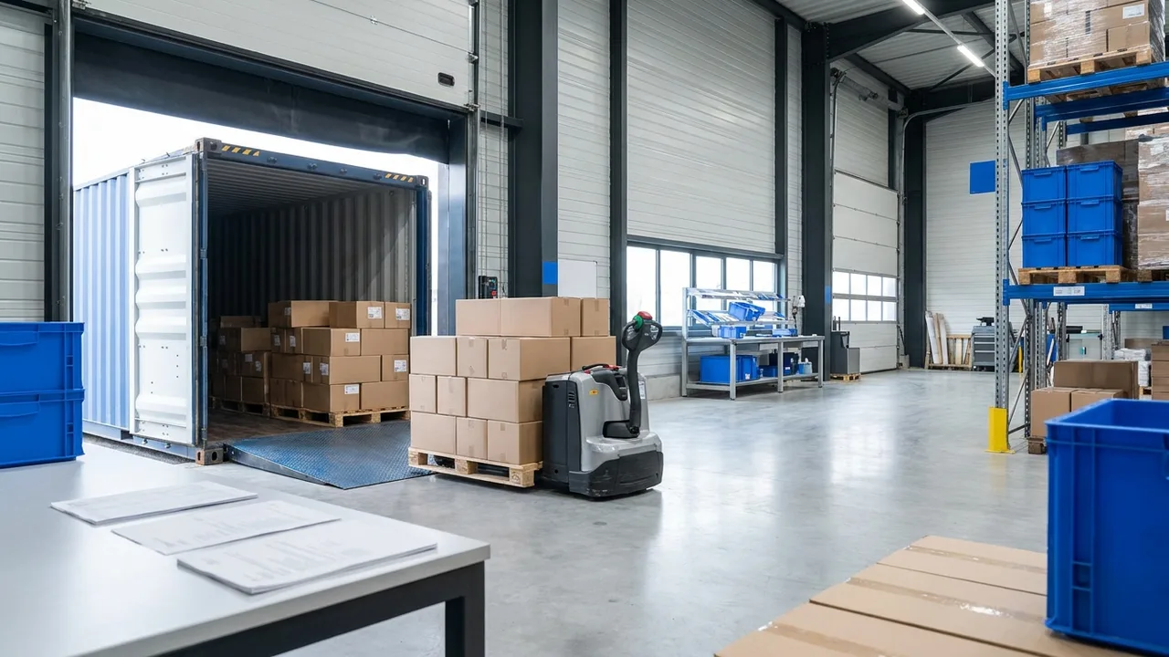 Douane et gestion des importations pour les marchandises entrant en France