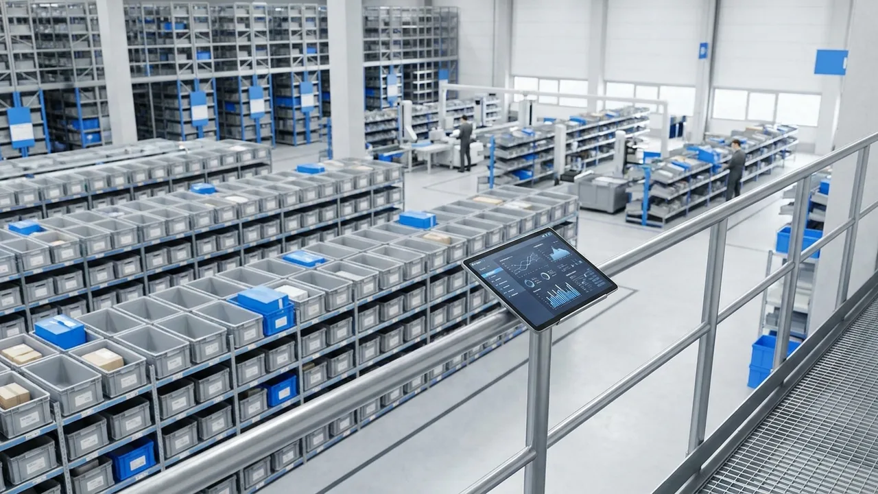 Gestion des stocks en tant que service : ce qu'elle couvre et quand l'externaliser