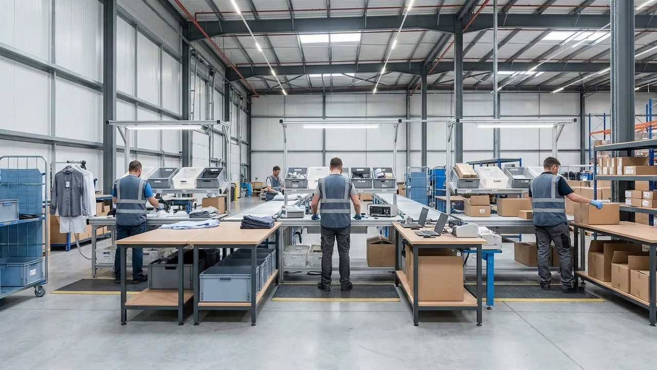 Logistique inverse : transformer les retours en avantage
