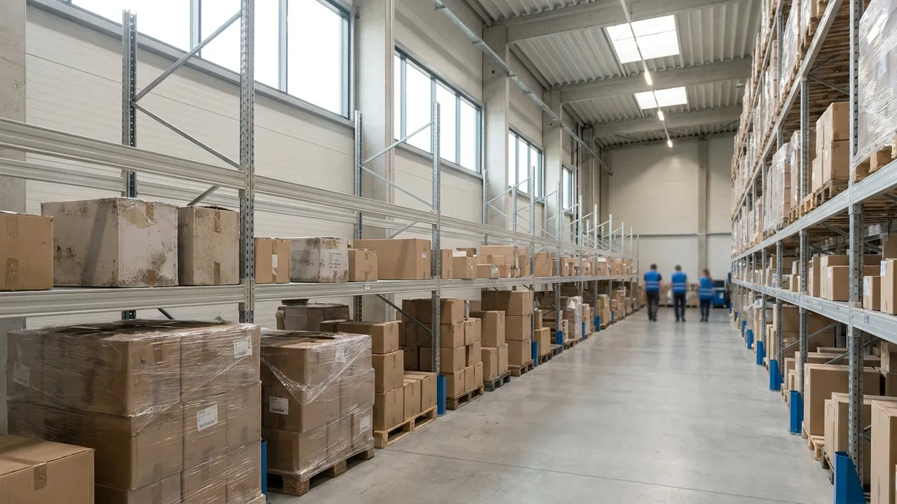 Stock à rotation lente : comment il gonfle discrètement vos coûts d'entreposage